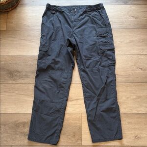 5.11 Tactical Charcoal Cargo Pants size 40/34 inseam